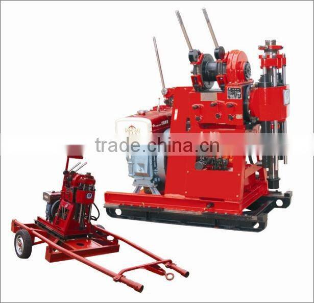 0~100m Core Drilling Machine for Soil Investigation