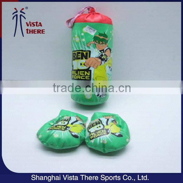 spiderman boxing gloves punching bag set for kid