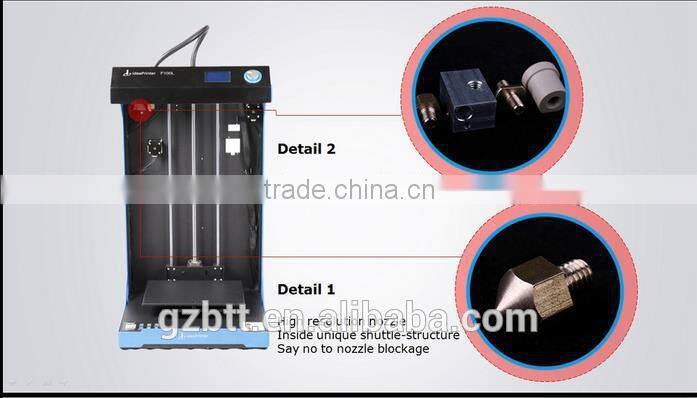 FDM large 3D printer / FDM digital 3D printer max printing size 305*205*575mm