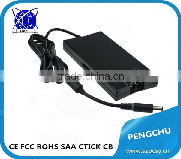 High Quality New Product 90W Slim Notebook AC/DC Power Adapter/Charger For Dell 19.5V4.62A 7.4*5.0MM With Pin