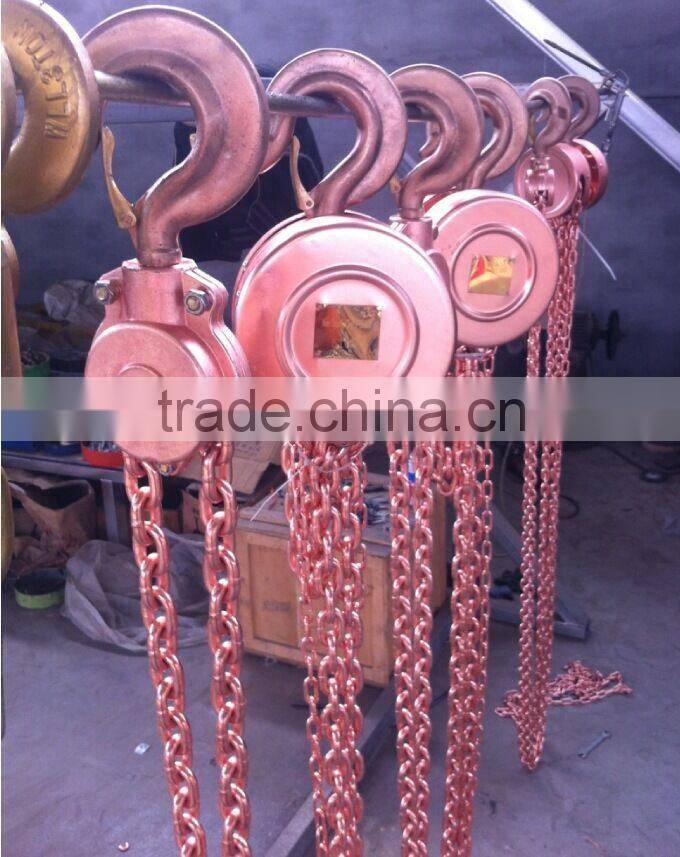 Explosion-proof hand Chain block Hoist
