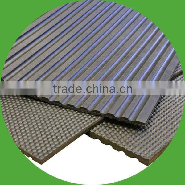 Cheap rubber matting for horse stall