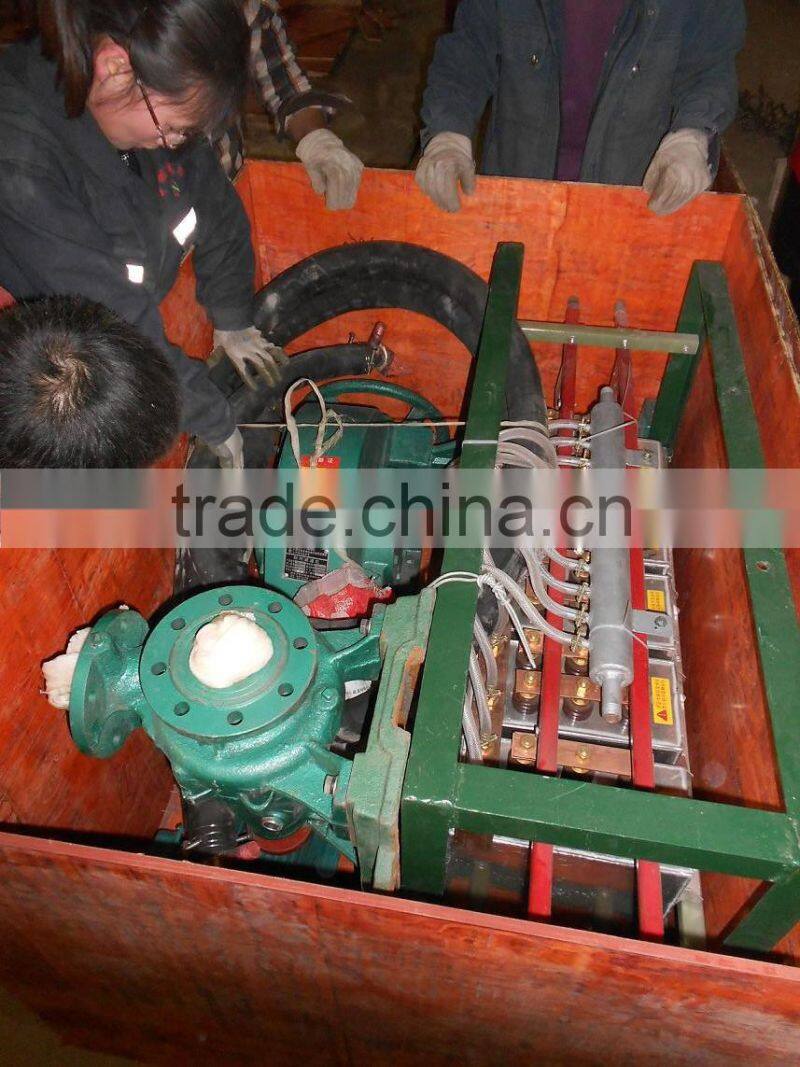copper melting furnace induction melting furnace for sale