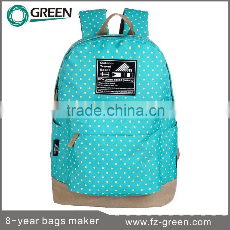 New Design Printing 2015 School Backpack Banner