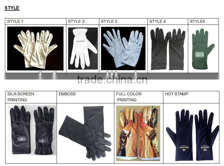 microfiber jewellery handing and polishing gloves