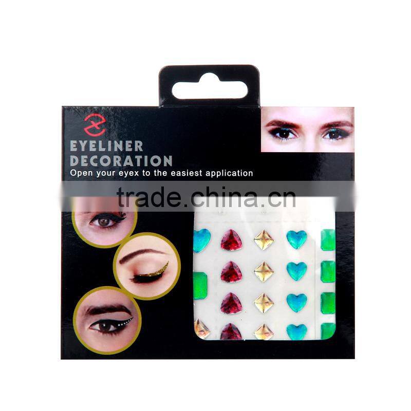 jewelry pretty woman fashion fake diamond indian Red bindi sticker