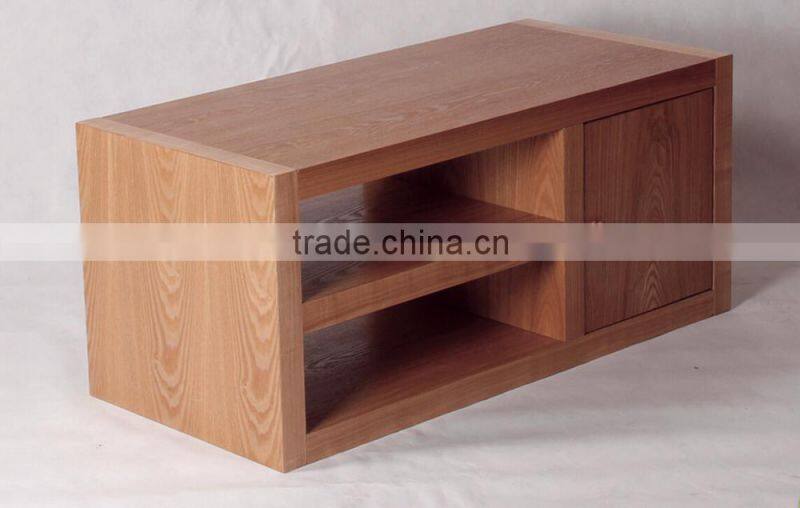 Modern simple wooden MDF TV stand for sale