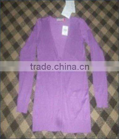 Women's Purple Color Fashion Style Sweater