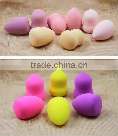 Different Color And Shape Available Latex Free Blender Sponge