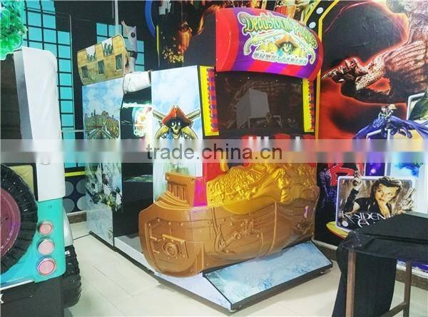 Best price Deadstorm Pirates arcade game machine/Pirate Adventure simulator machine/55 inch Deadstorm Pirate shooting simulator