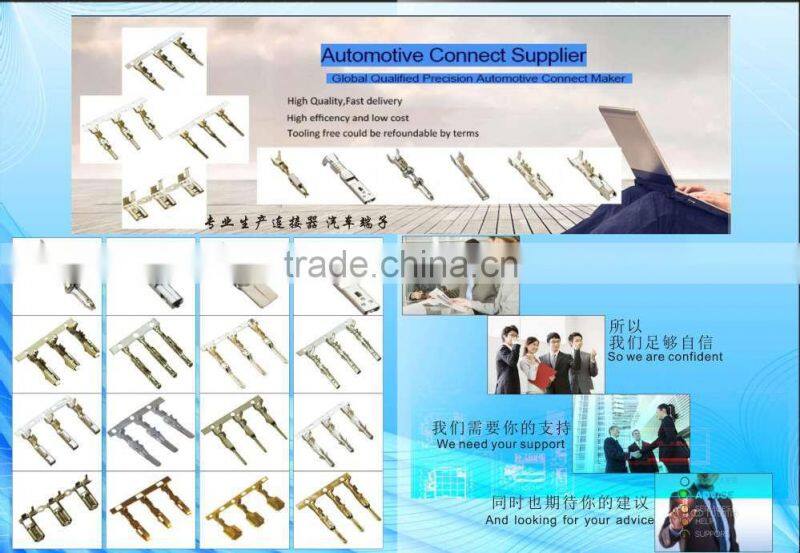 ISO passed custom brass stamping dongguan manufacturer from Guangdong, model 002