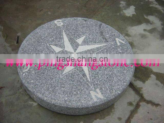 compass paving stone