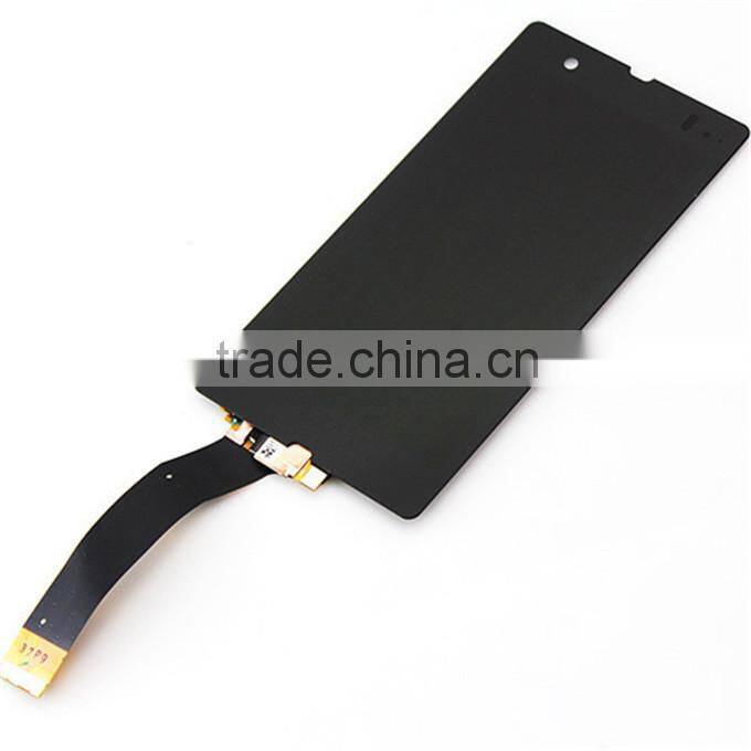 Mobile Phone Spare Parts LCD Display with Touch Screen Digitizer Assembly for Sony Xperia Z L36h