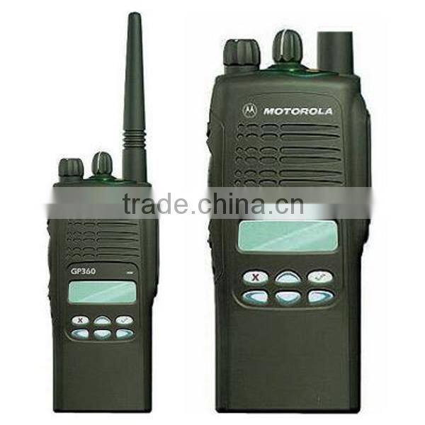 UHF VHF Professional Handheld 5w High Quality GP360 Walkie Talkie