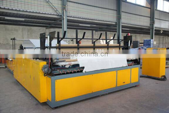 Toilet Paper Rewinding Machine/Automatic Toilet Tissue Roll Rewinding Machine