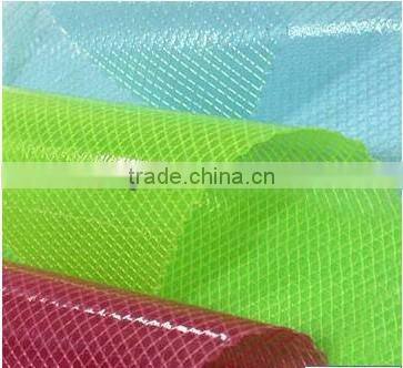 pvc transparent mesh fabric