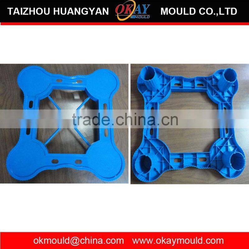 Plastic Mould,Plastic Fridge Stand mould ,OEM Plastic Fridege stand Mould Maker