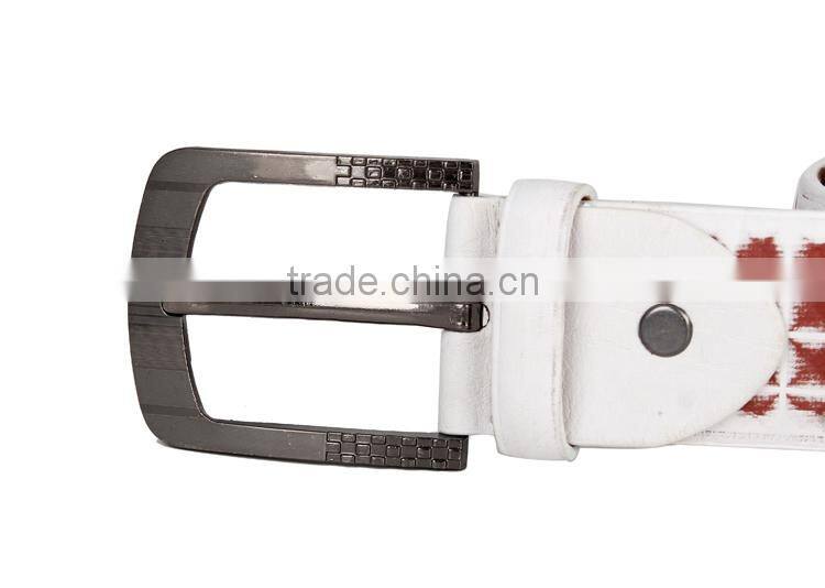 15 Years Belts Factory Drop Shipping Belts Genuine Leather For Man SWF-M15062203