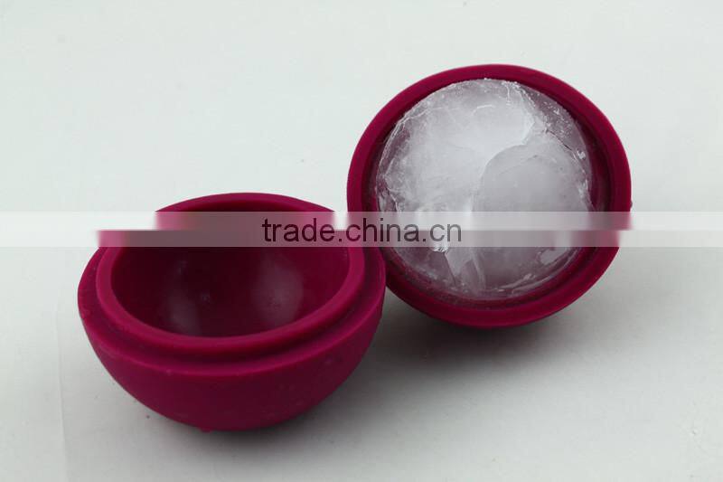 silicone whisky ice balls ,FDA ice cube tray ,creative silicone ice balls for whisky