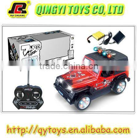 1:18 8 channels rc truck with rechargeable batteries