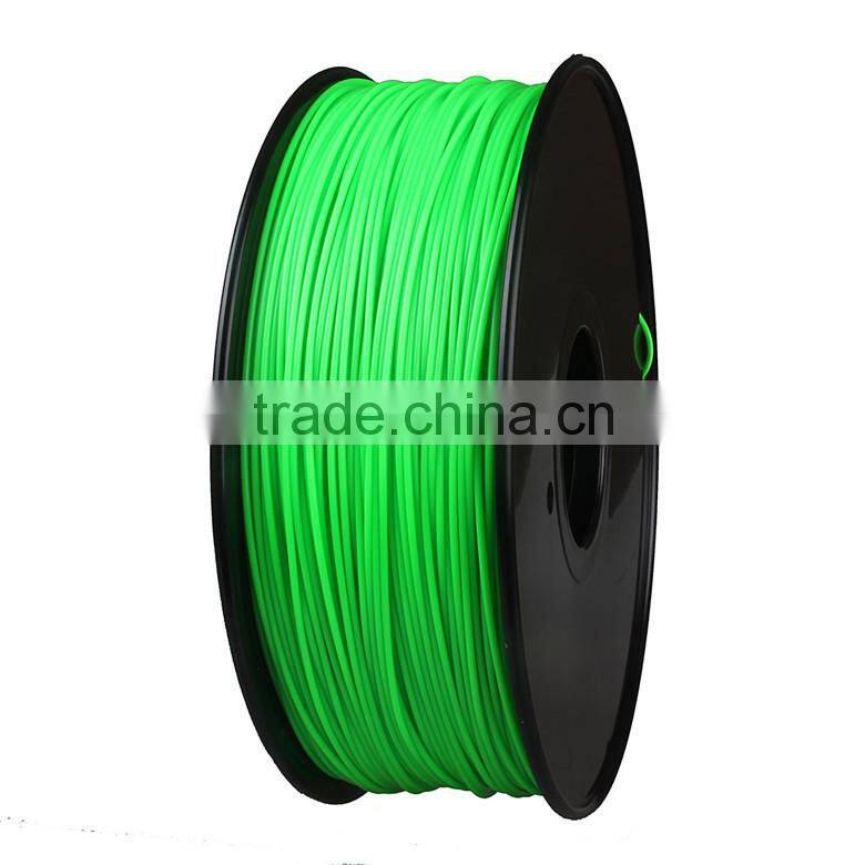 3D sublimation printer Material Filament ABS 1.75mm/3.0mm 1kg for 3D printer Green