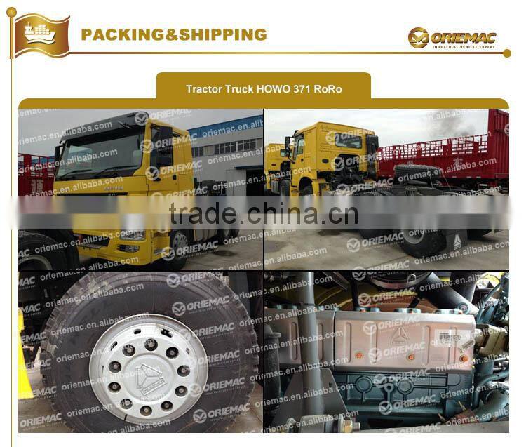 SINOTRUCK HOWO A7 6X4 Tractor Truck Tractor head 420h for sale