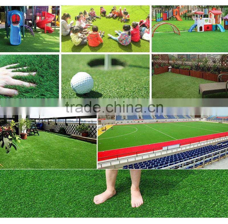 Customized stylish artificial grass fringe