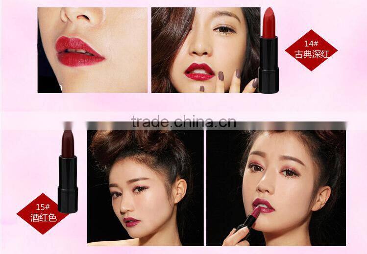 Lipstick wholesale full 18 color Lipstick make your own lipstick women's personal care