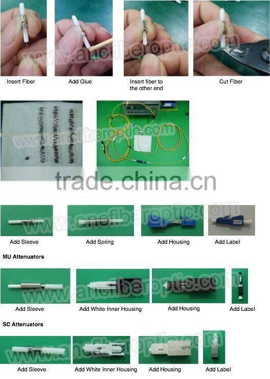 Factory Sale Male-Female SC/APC Fiber Optic Attenuator