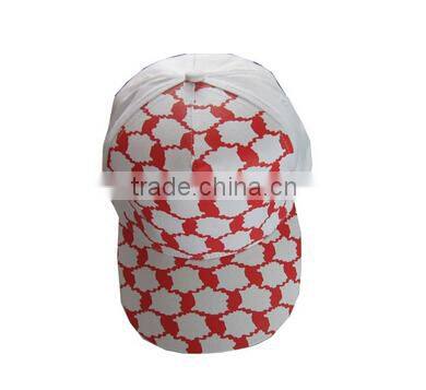 5 panel printed kids cap