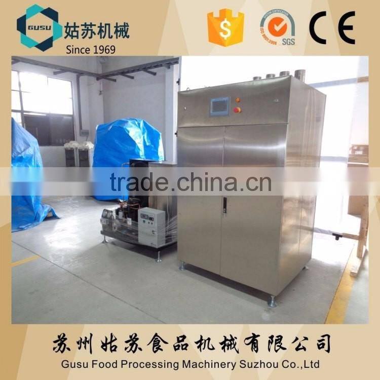 Small capacity chocolate bean making machine 086-18662218656