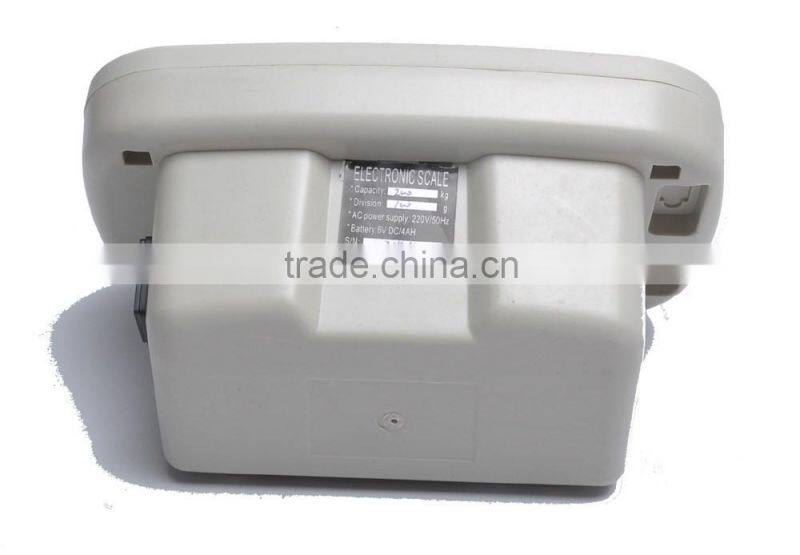 Medical Waist-High Digital Body Height Weight Scale