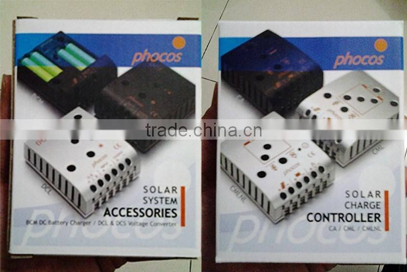 Phocos Industrial CML05/08/10/15/20A PWM Solar Charge Controller
