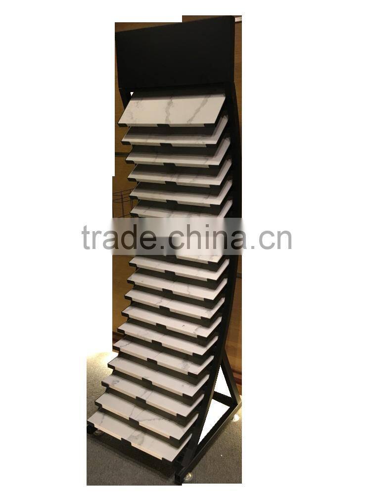 Floor Standing Display for Mosaic/Stone/Tile Presentation