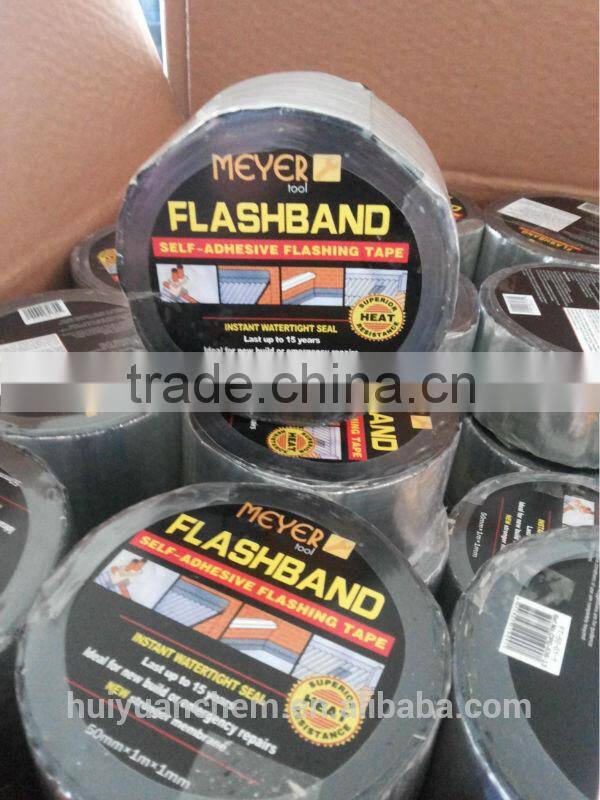 hot sale ALUMINIUM self adhesive bitumen waterproof flashing tapes China