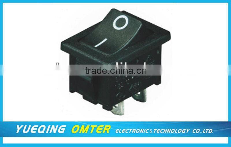 MR-1-110-C5N-BB electrical rocker switches for electric fireplace