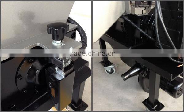 Low speed online recycling plastic granulator
