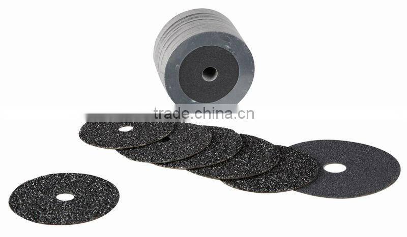 China manufactory Silicon Carbide Sunmight Abrasive Disc fiber disc