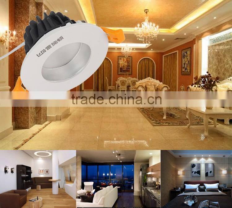 2016 new design recessed 5w 7w 12w 24w 36w dimmable smd led downlight