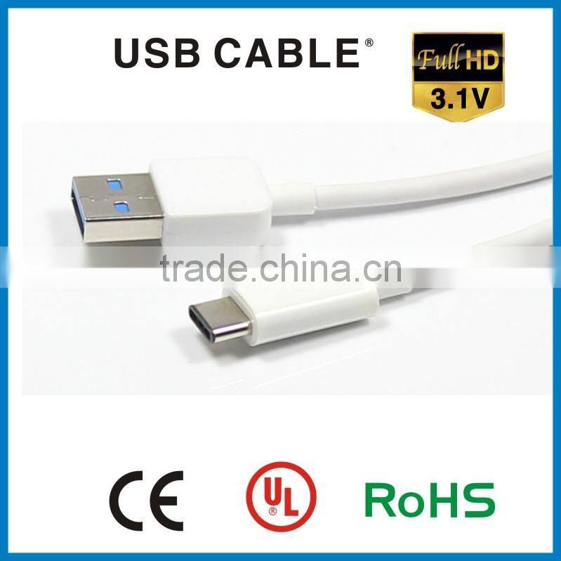 usb 3.1 type c male to a female cable