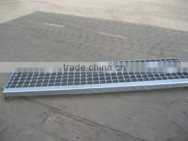 anping galvanized serrated steel grating price list for sale