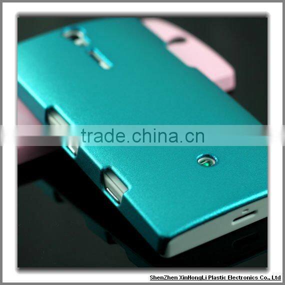 strong touch feelling mobile phone case for Sony Ericssion T26i