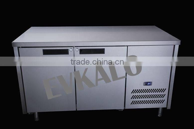 Commercial Stainless Steel Bench Chiller(L1500*W760*H800mm)
