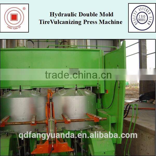 Hydraulic Double Mold Tire Vulcanizing Press Machine