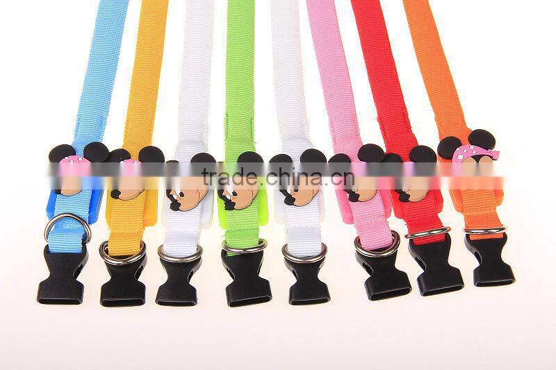 lovely rabbit collar cat collar