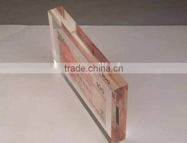 Acrylic insect silk screen pattern block