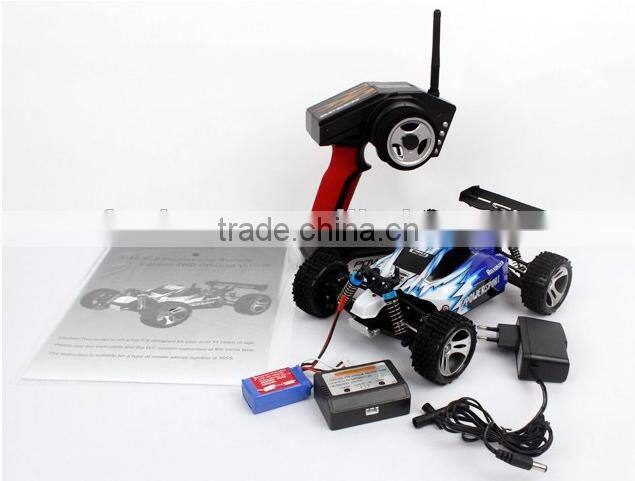 wltoys A959 2.4G rc1/18 Scale Remote Control 50km/h high speed Racing Car RTR