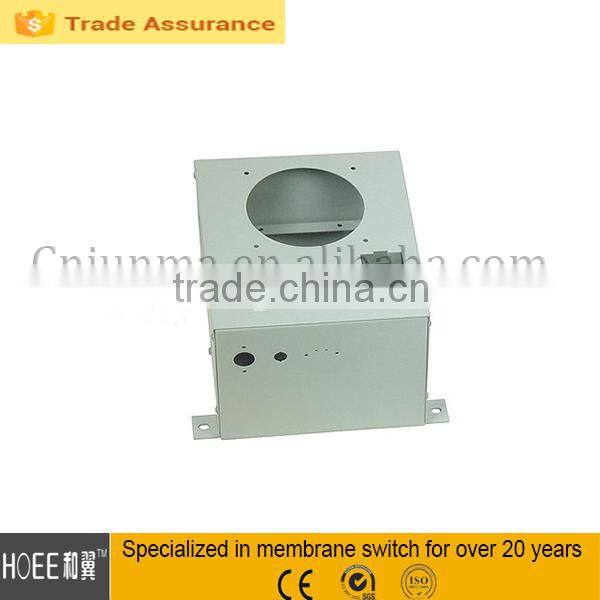 Promotional electric outlet box Size,Thickness, finish treatment cusomized