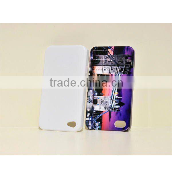 blank phone case cover/3D sublimation case for iPhone