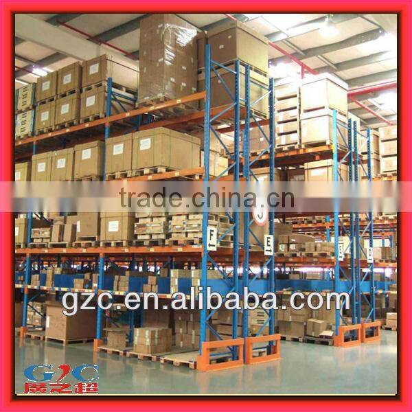 Warehouse Storage Cold Rolled Selective Adjustable Beam Pallet Steel Rack